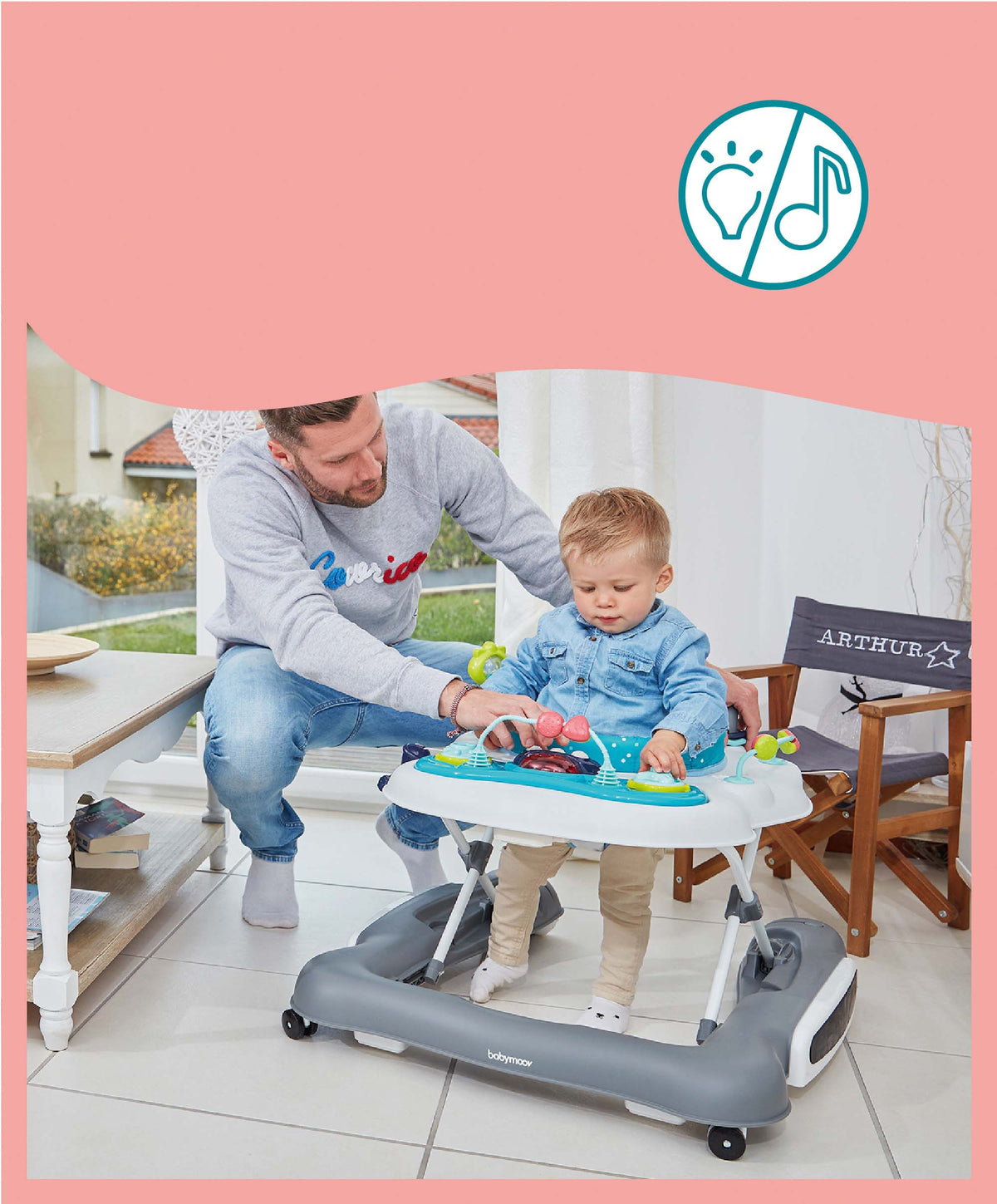 Mamas and papas store baby walker