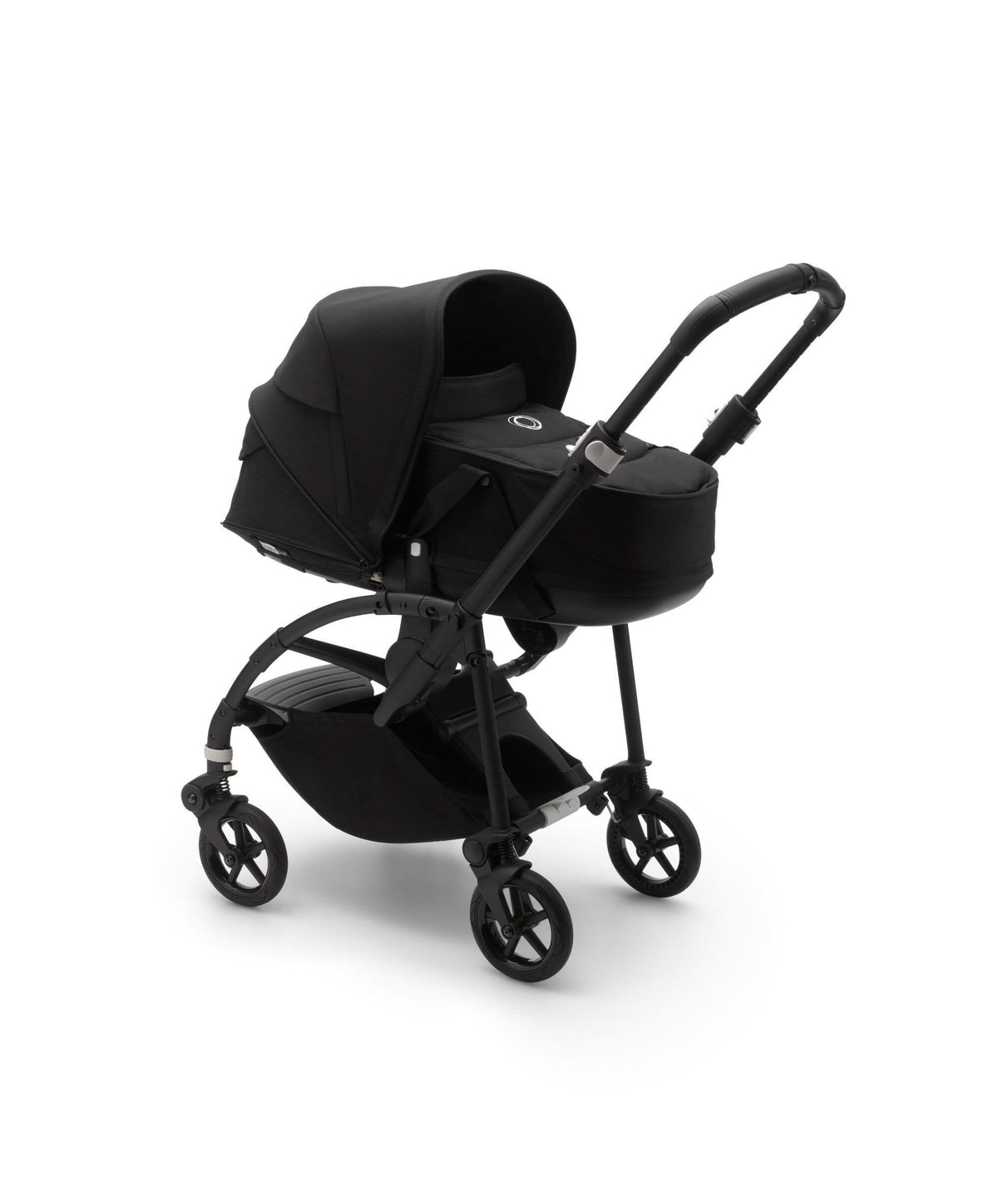 Bugaboo Bee 6 Complete Pushchair Bundle - Black/Black – Mamas