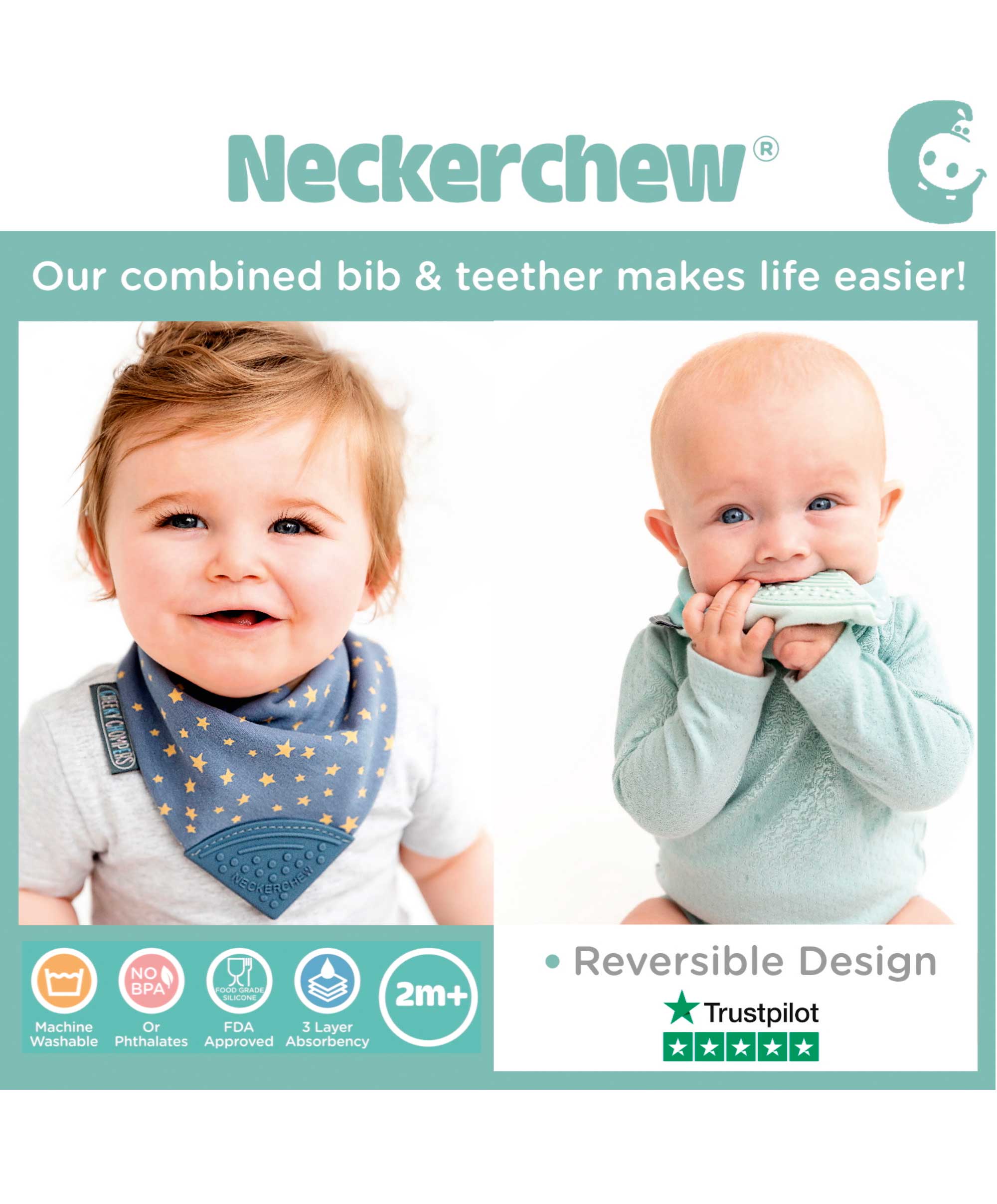 Natural teethers 2025 for babies