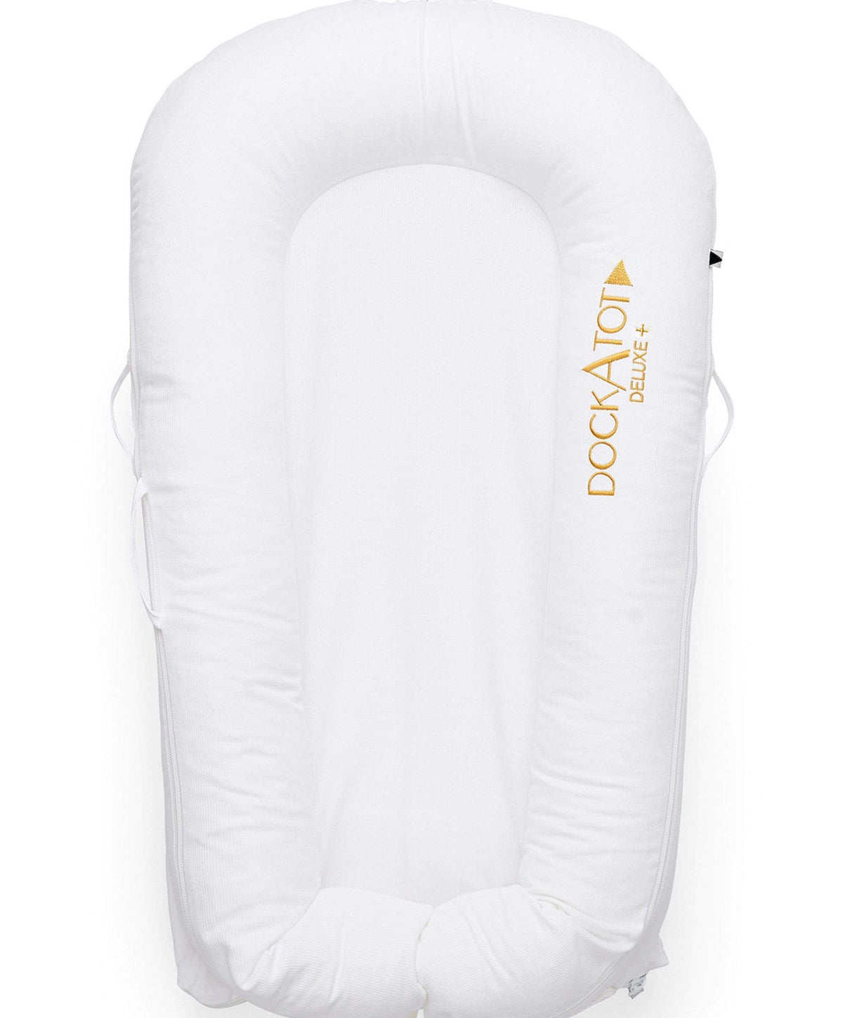 Dockatot Deluxe+ Dock - Pristine White – Mamas & Papas IE