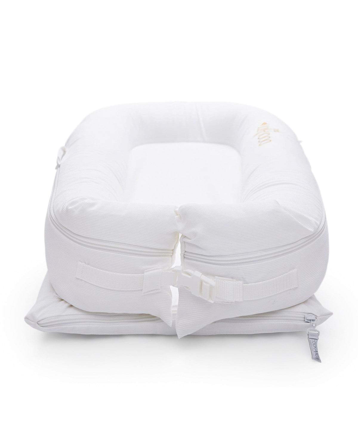 Dockatot Deluxe+ Dock - Pristine White – Mamas & Papas IE