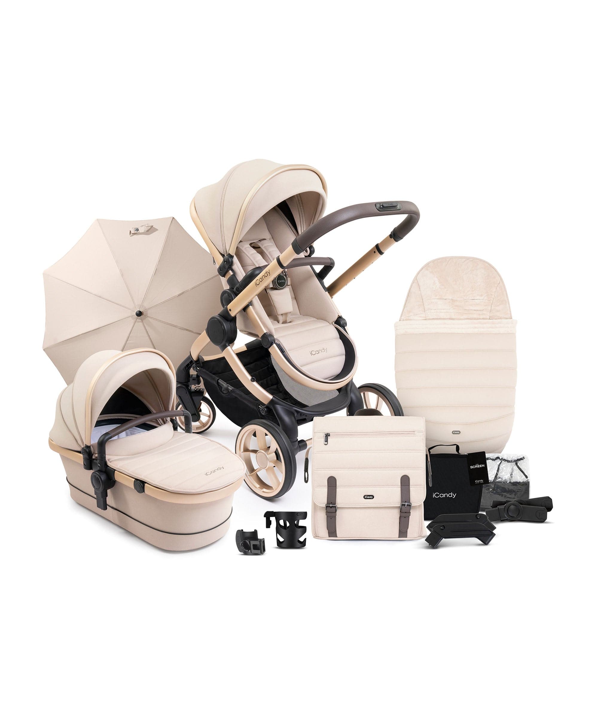 Cream pram shop