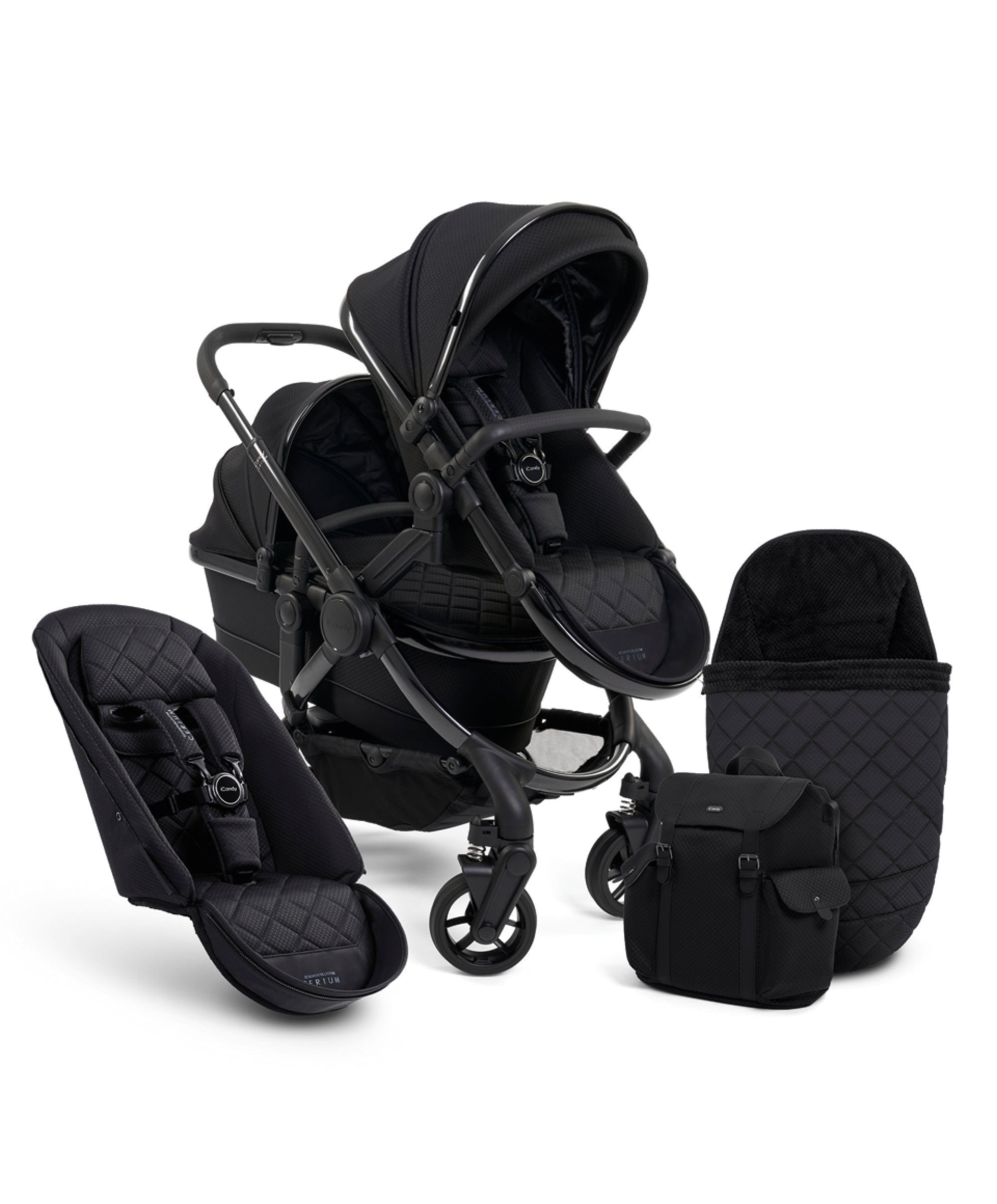 Icandy cheap duo pram