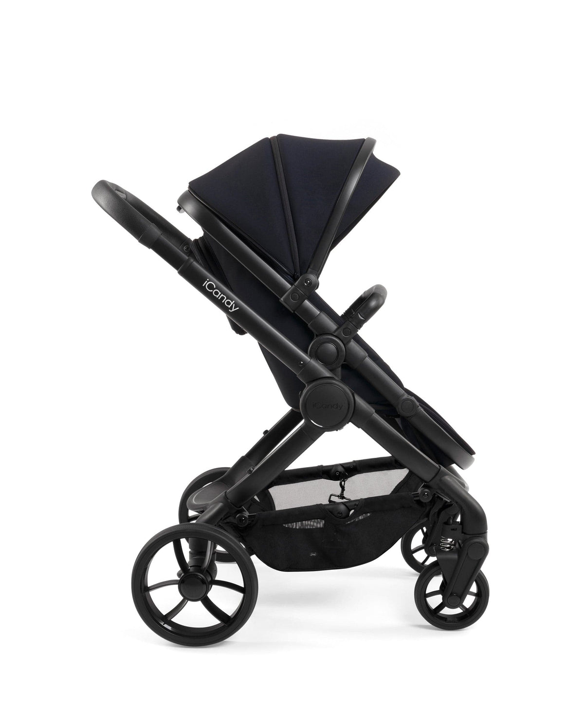 iCandy Peach 7 Complete Pushchair Bundle Black Mamas Papas IE