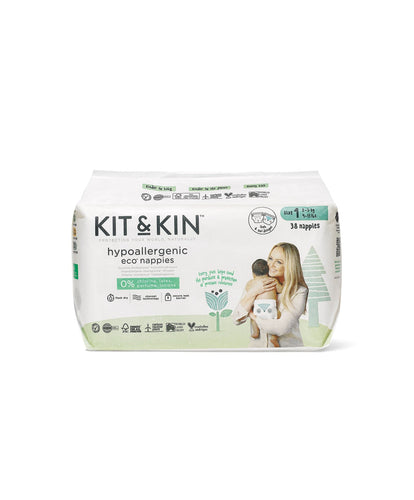 Kit & Kin Kin & Kin Nappies - Size 1