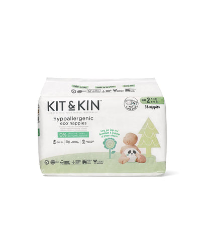 Kit & Kin Kin & Kin Nappies - Size 2