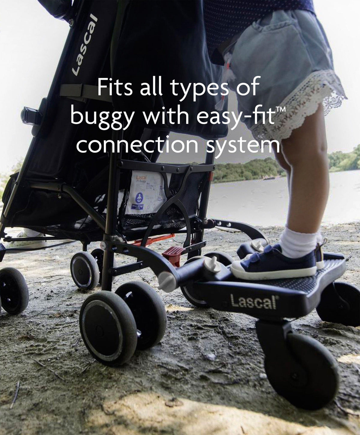 Lascal Buggy Board Mini Pushchairs & Prams Mamas & Papas IE