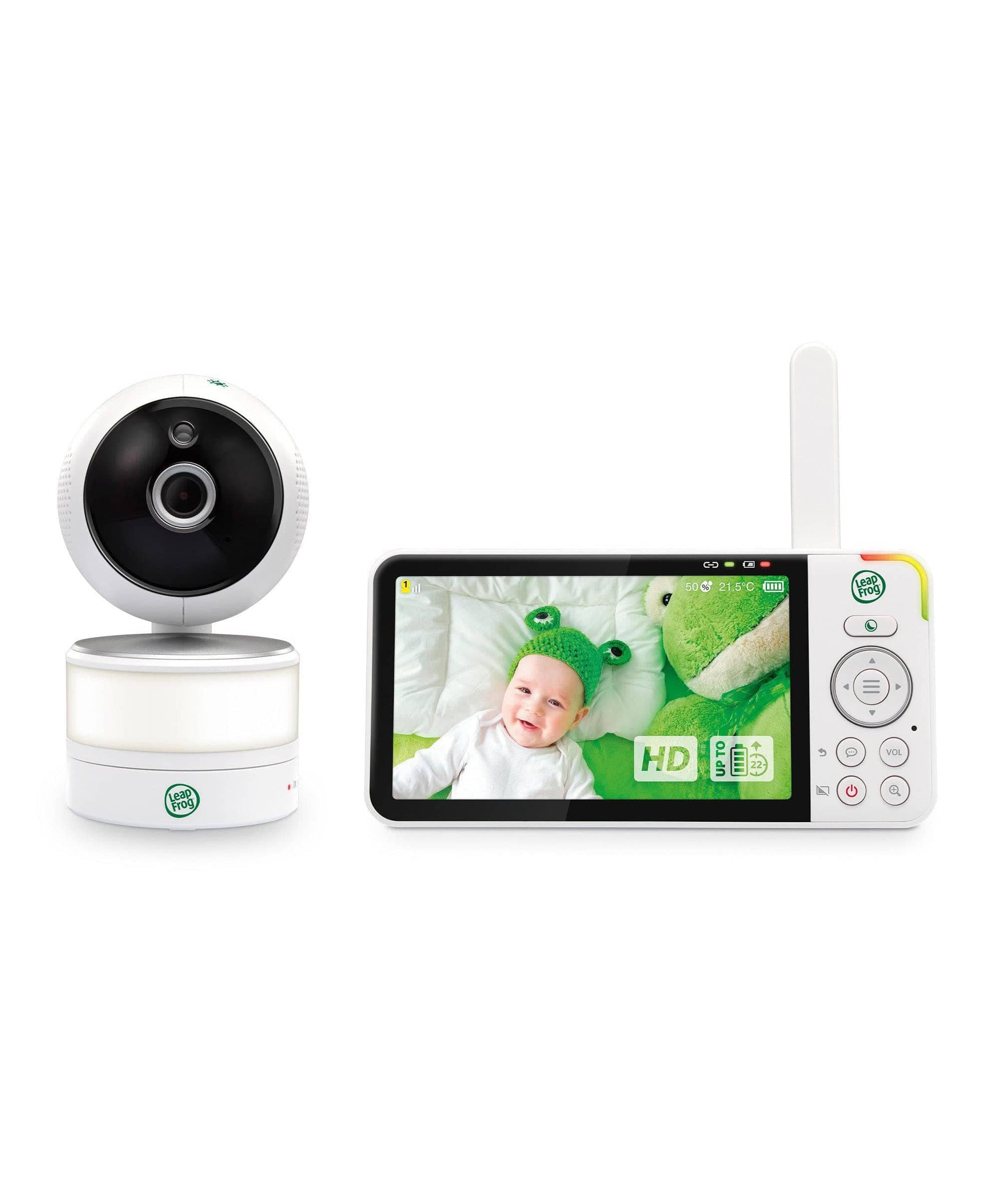 Wireless hd night vision store baby monitor with thermometer