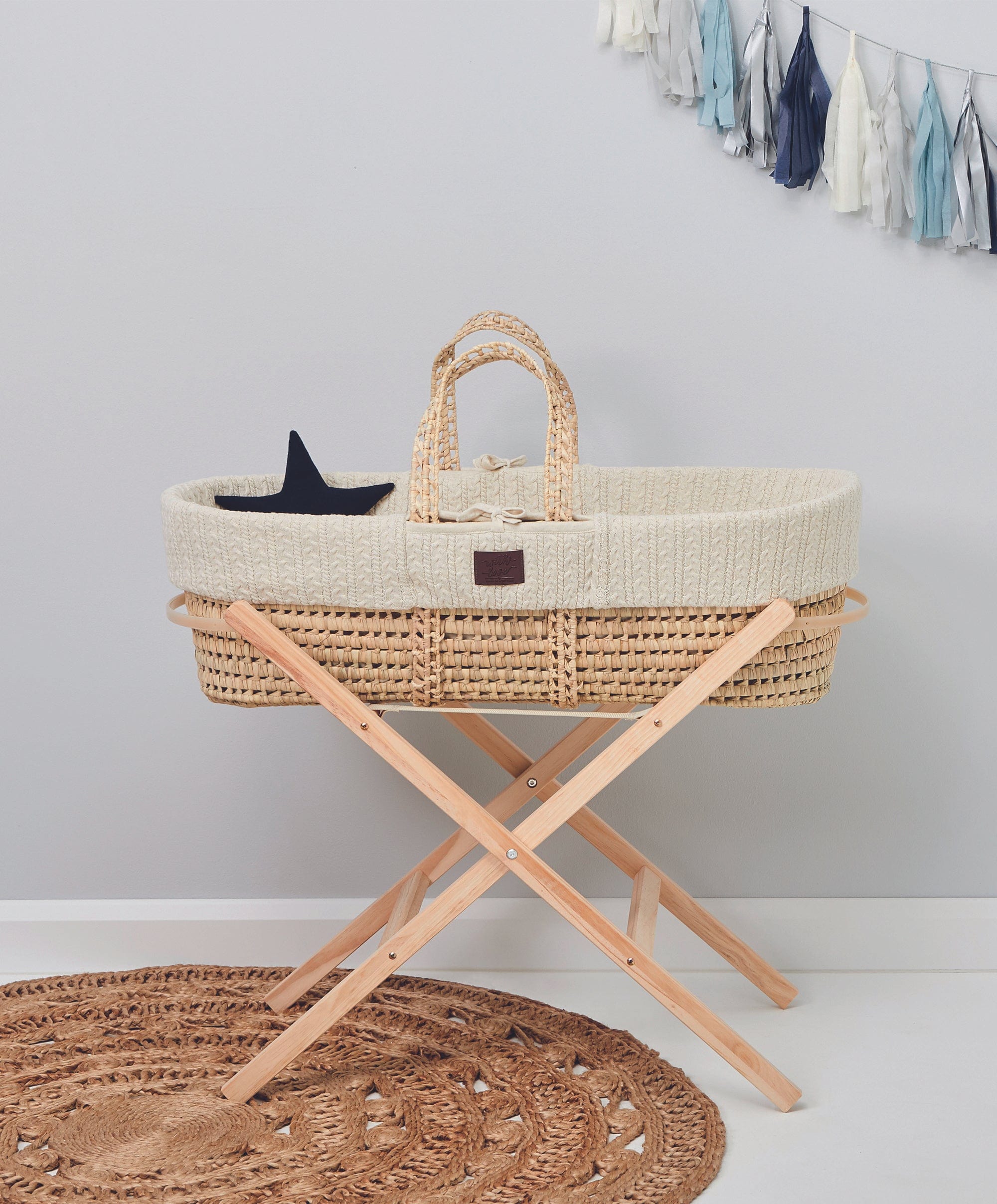 Little green deals moses basket