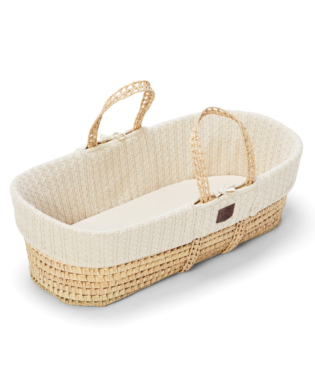 Moses basket 2025 linen set