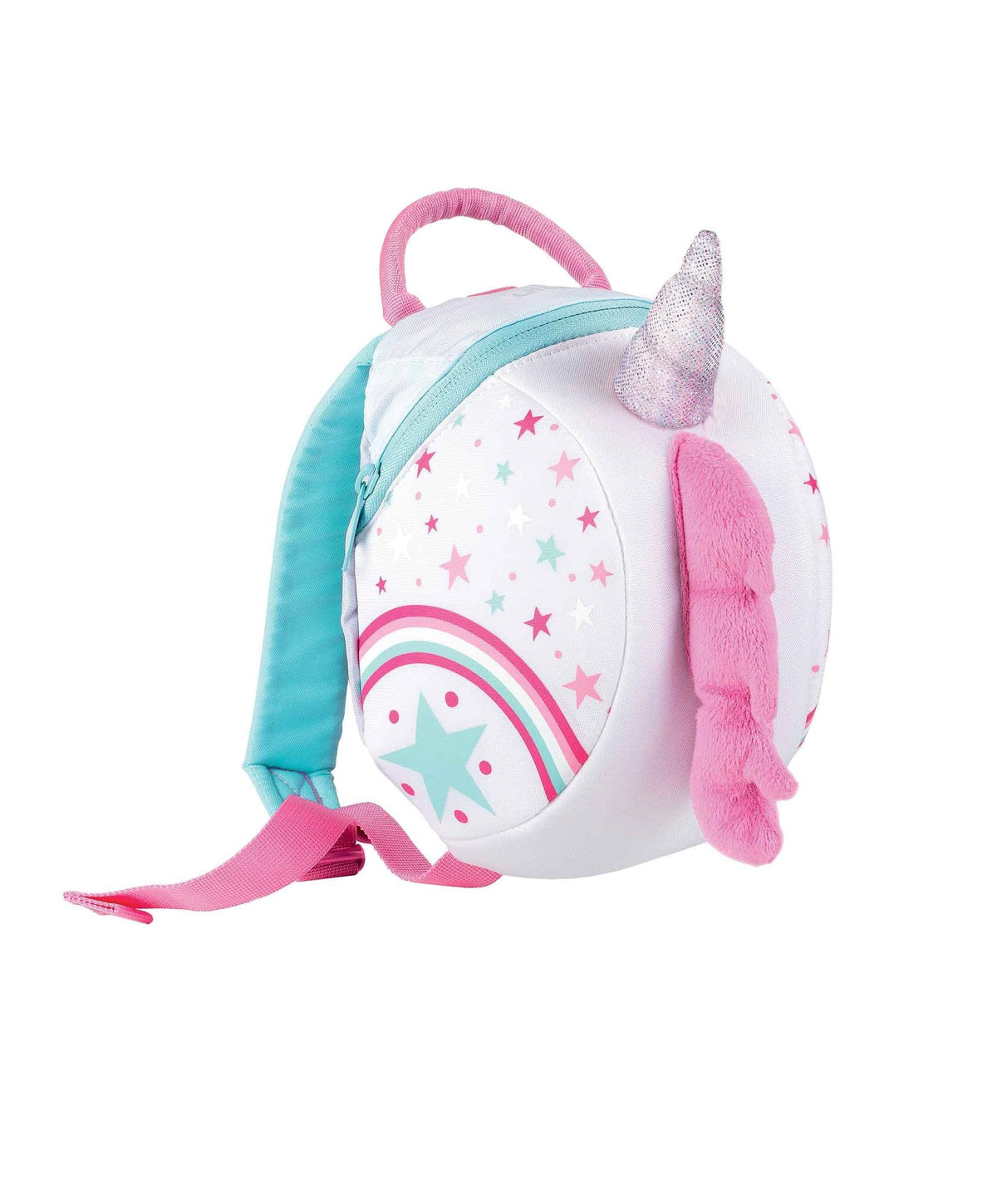 Unicorn backpack with clearance lunchbox