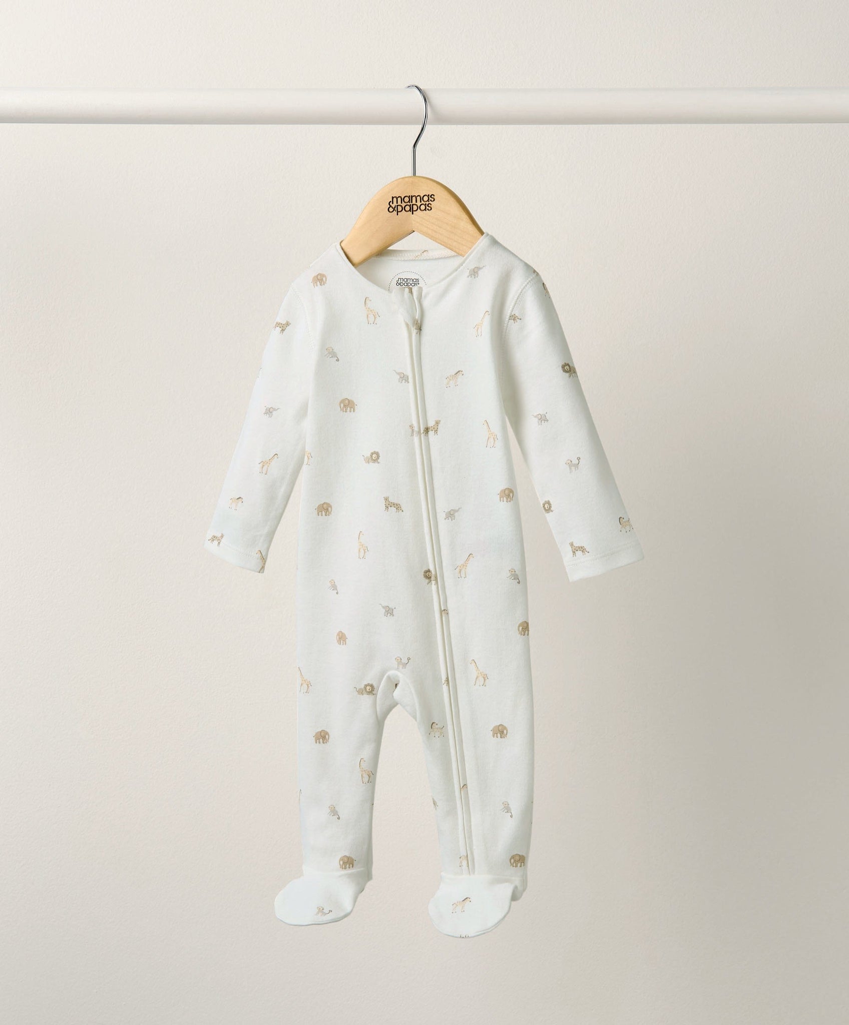 Safari Asymmetric Zip All-in-One – Mamas & Papas IE