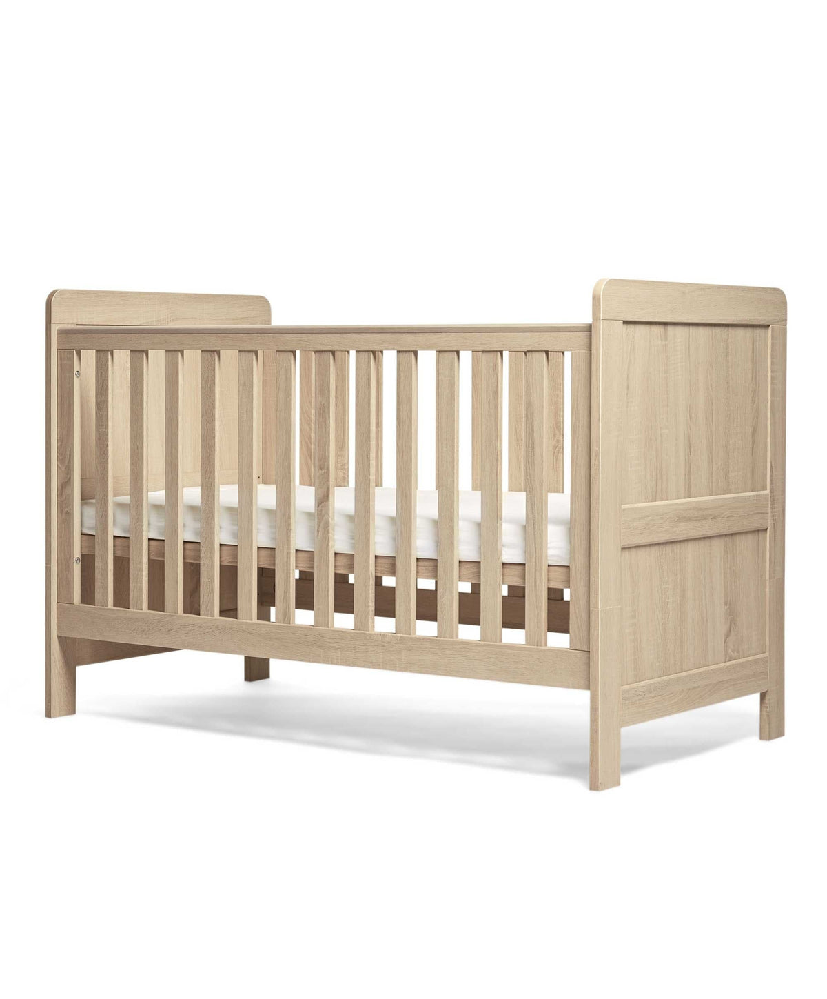 Atlas Cotbed Light Oak Nursery Furniture Mamas Papas IE