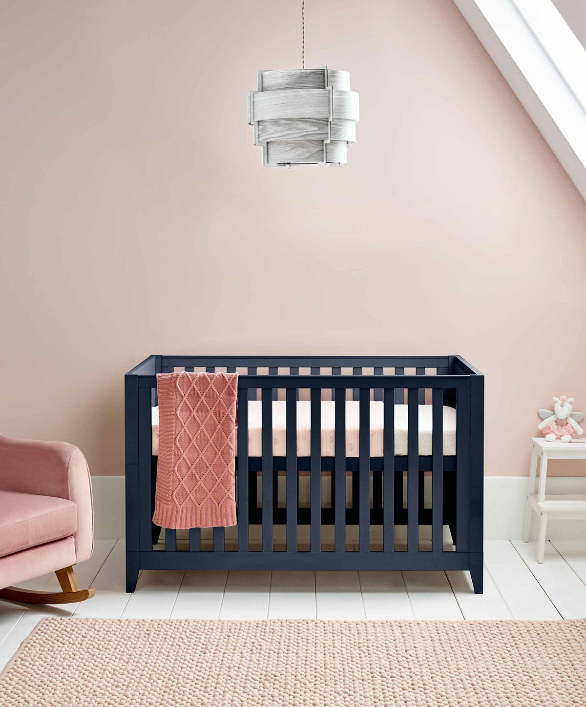 Mothercare meadow outlet cot bed