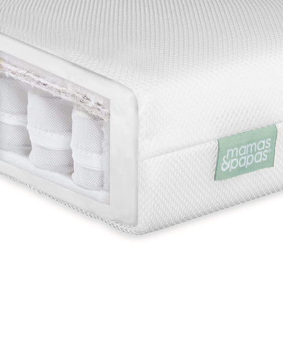 Mamas & Papas Cot Mattresses Large Premium Pocket Spring Cot Mattress