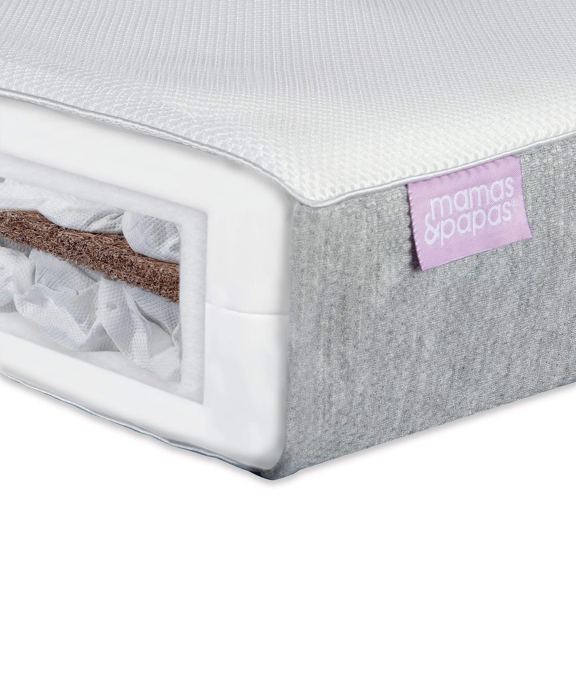 Mamma and pappa store cot bed mattress