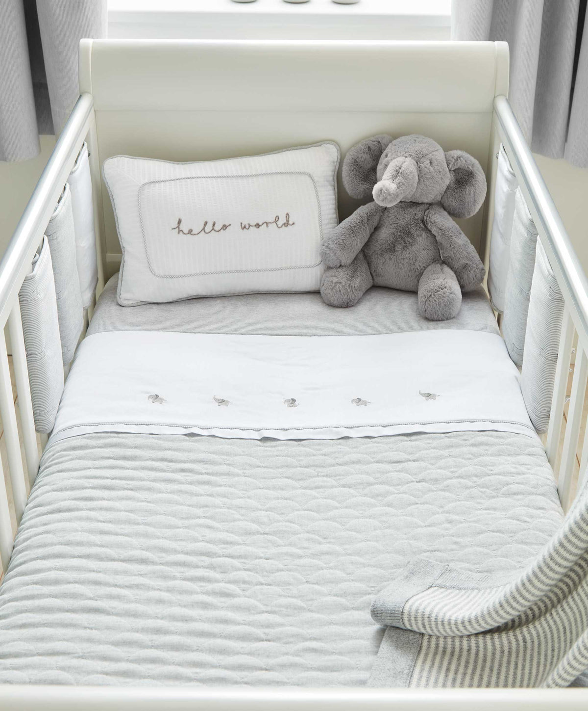 Mamas and discount papas cot bumper