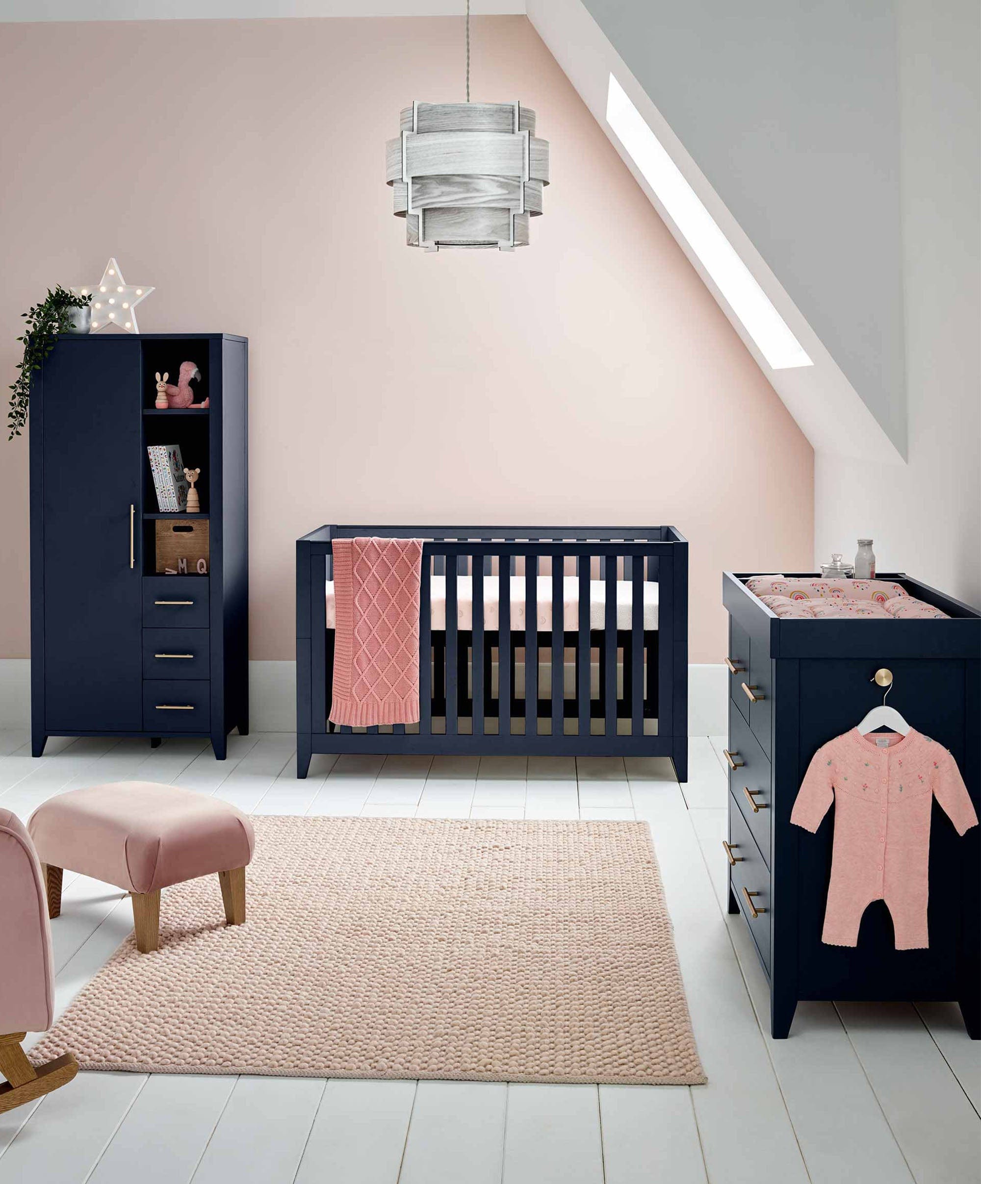 Boy nursery cheap furniture sets