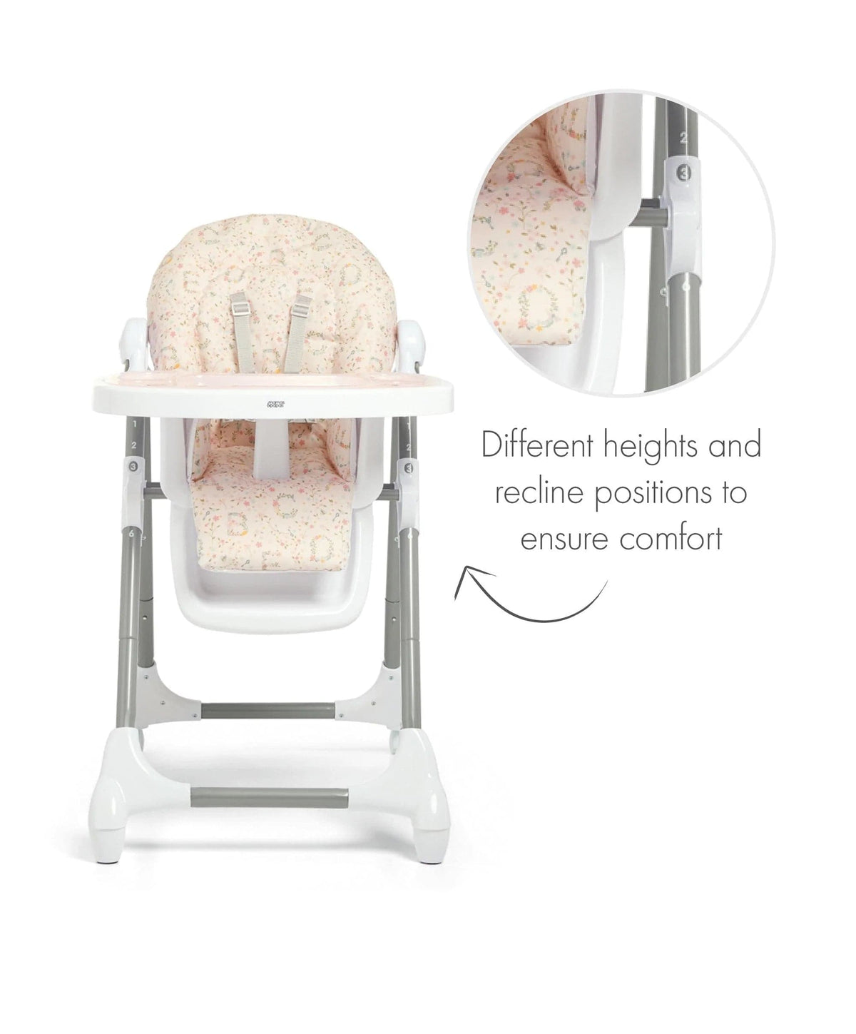 Mamas and papas outlet alphabet high chair