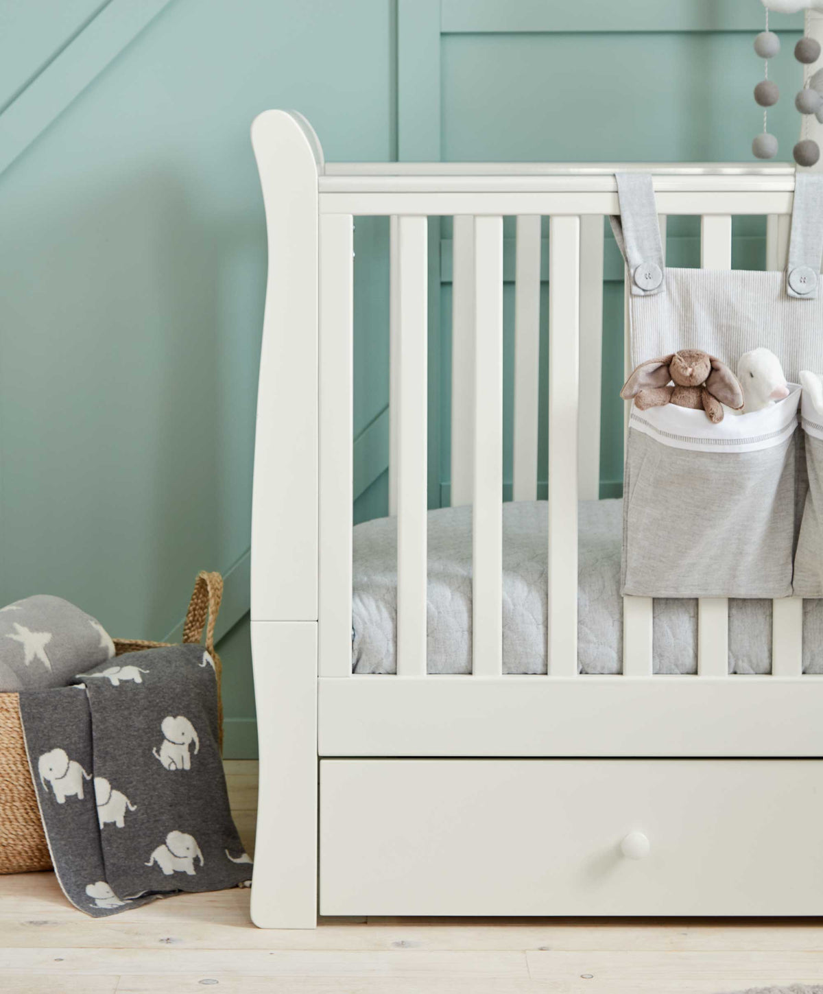 Mamas papas baby cot sale