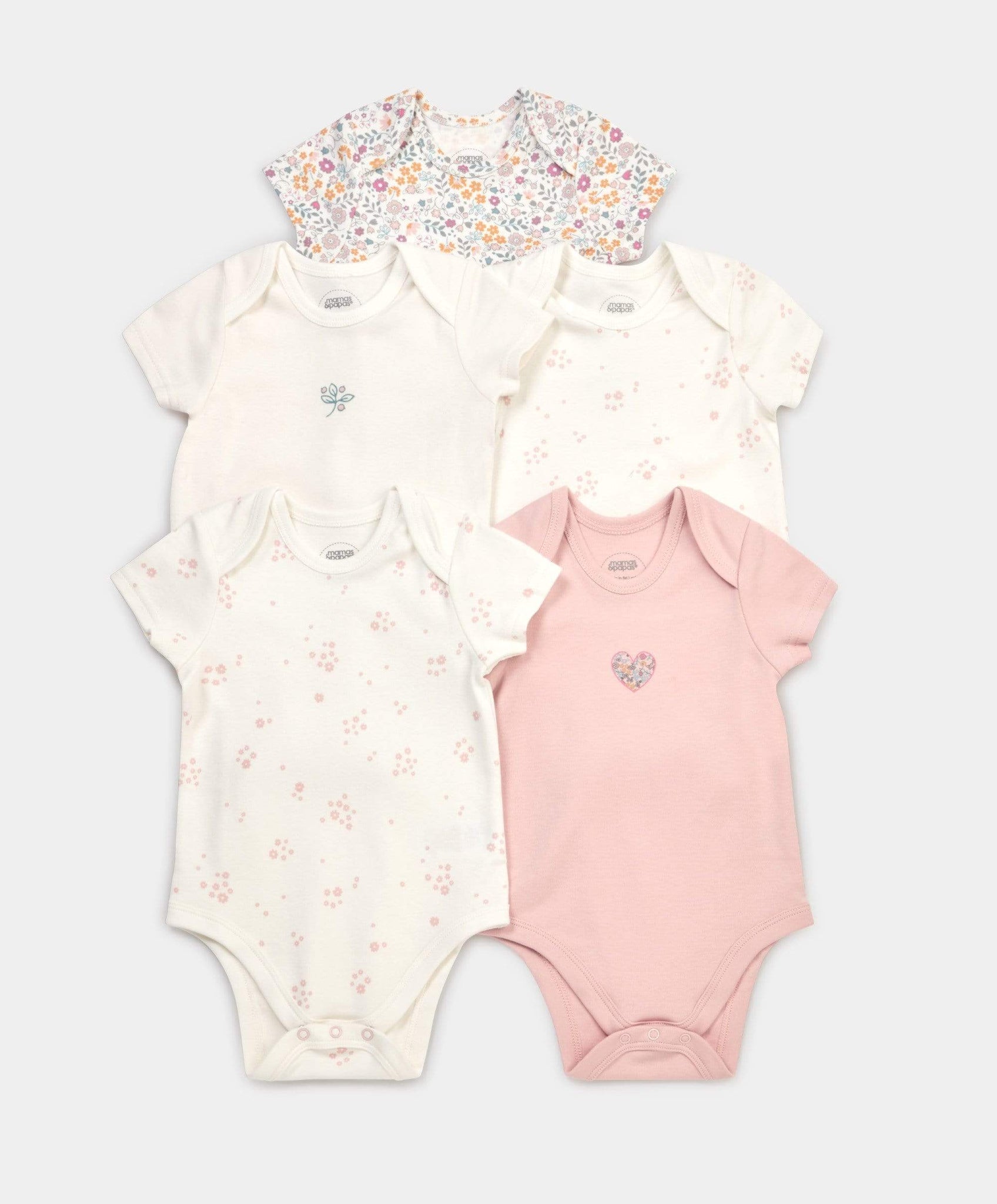 Baby bodysuit hot sale multipack