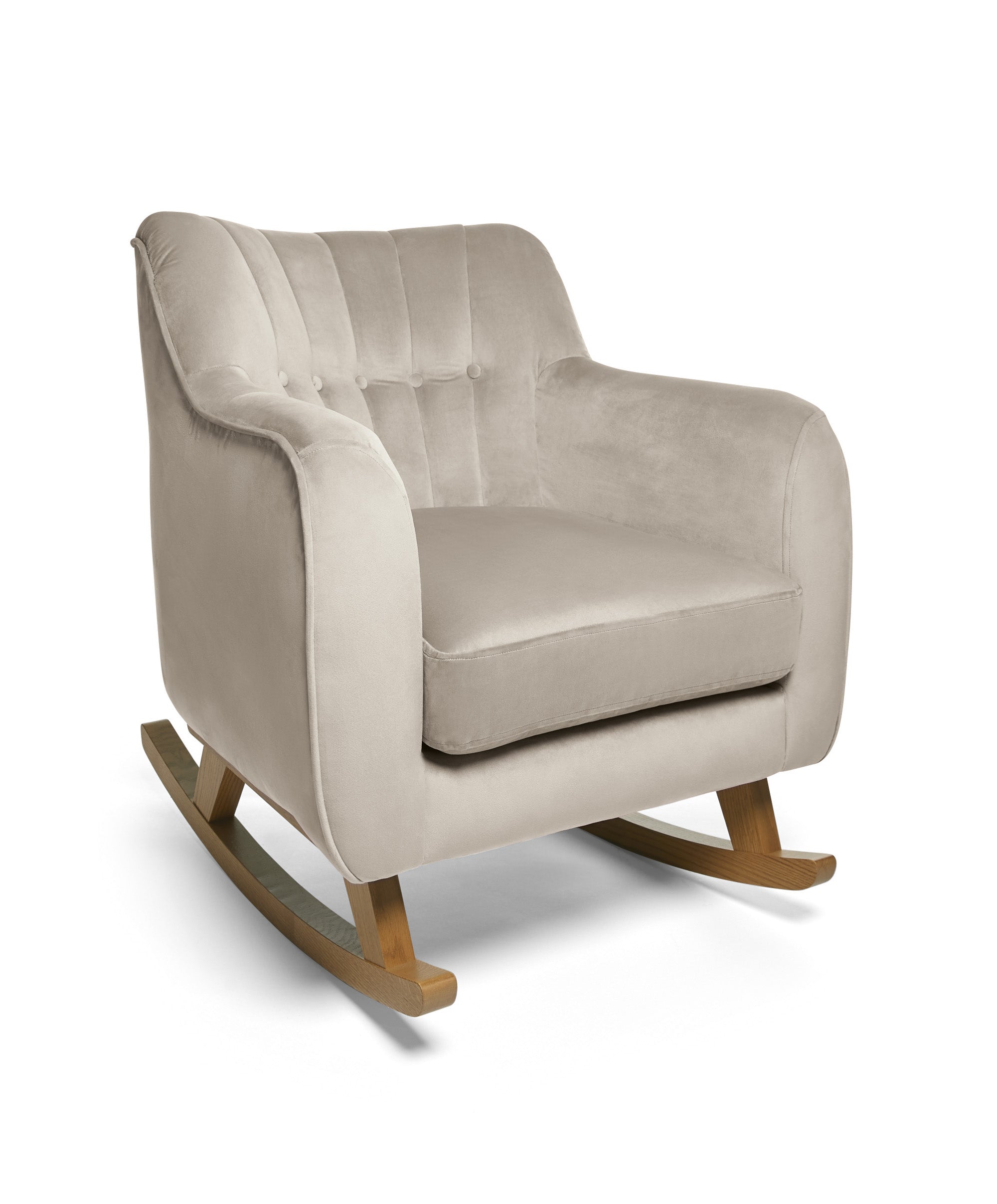 Hilston Nursing Chair in Stone