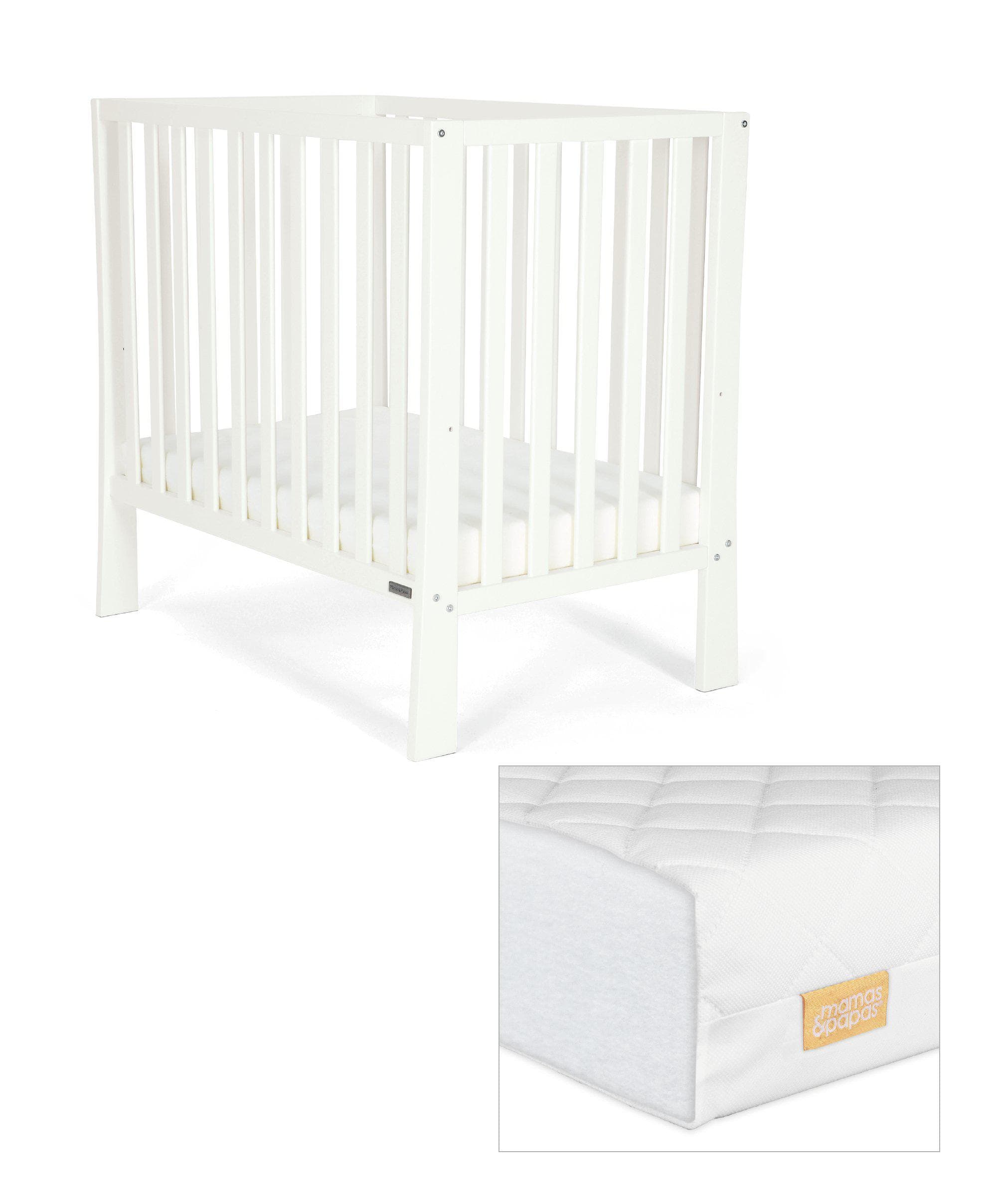 Oxford Baby Cot Bed - Pure White – Mamas & Papas IE