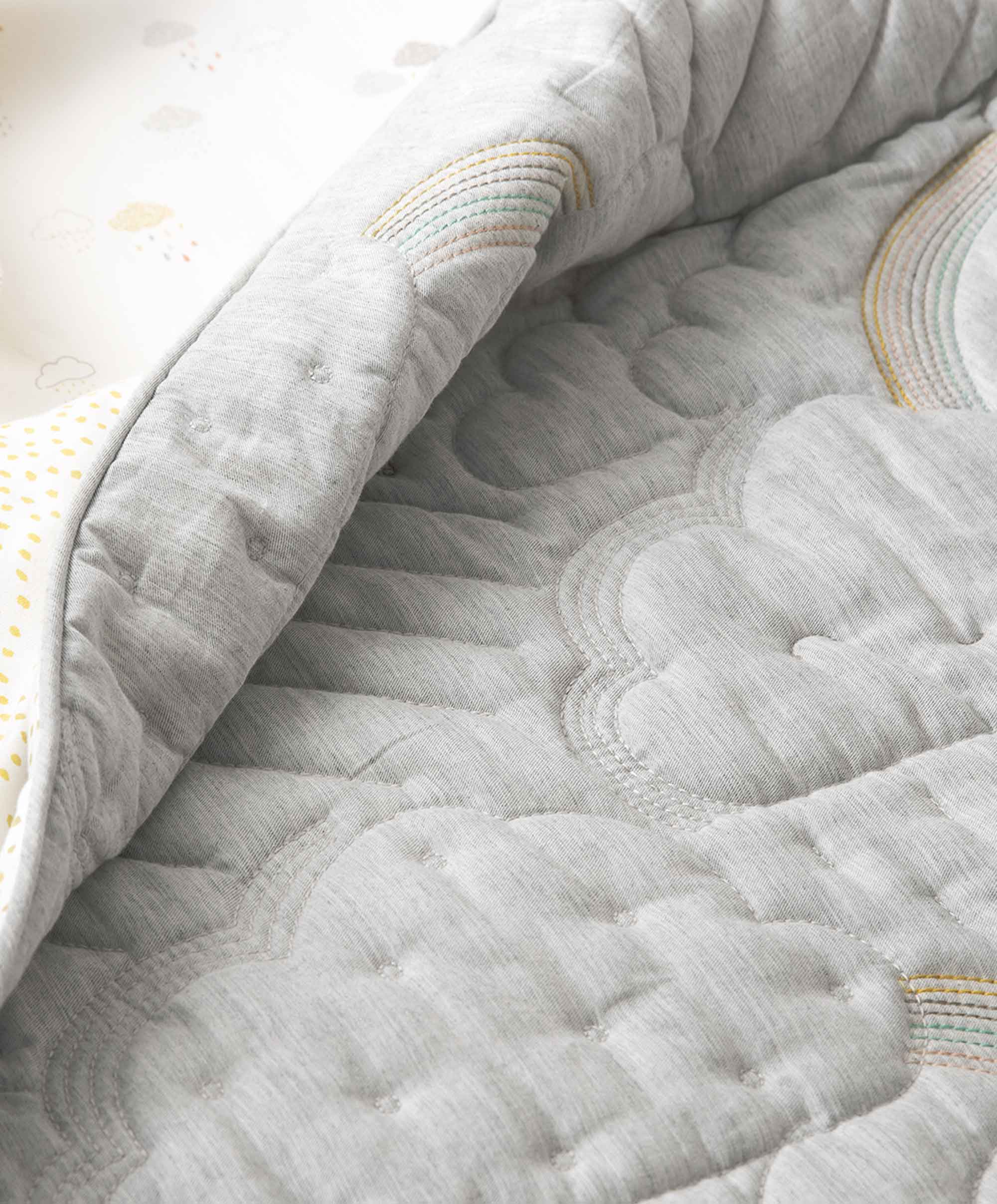 Grey cloud 2025 cot bedding