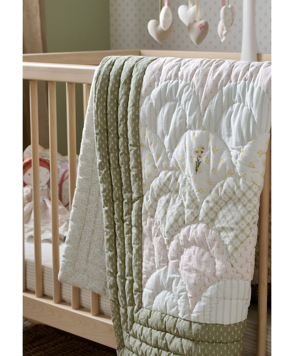 Laura Ashley Quilt - Neutral – Mamas & Papas IE