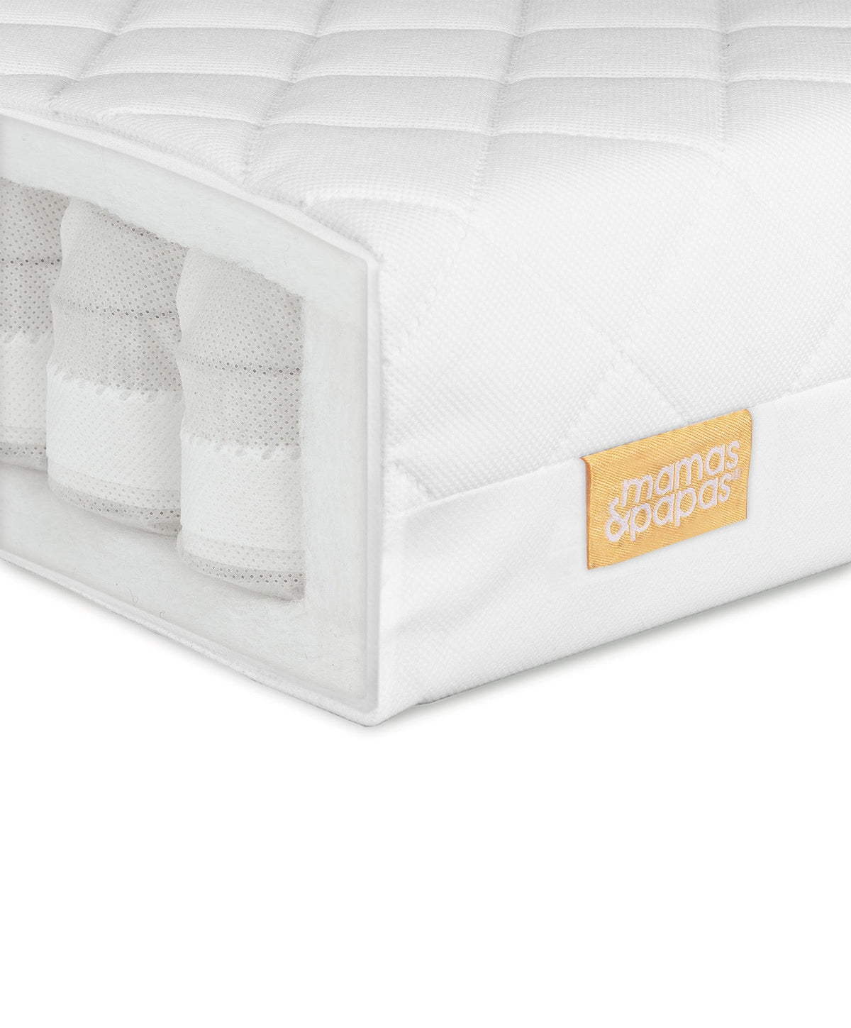 Essential Pocket Spring Petite Cot Mattress Mamas Papas IE