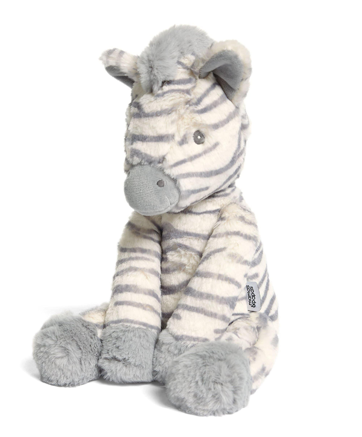 zebra cuddly toy