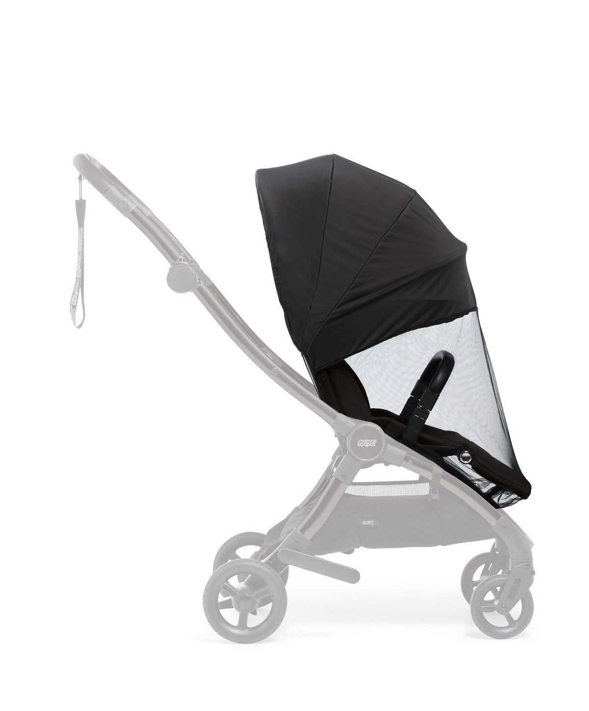 Net cover store for stroller