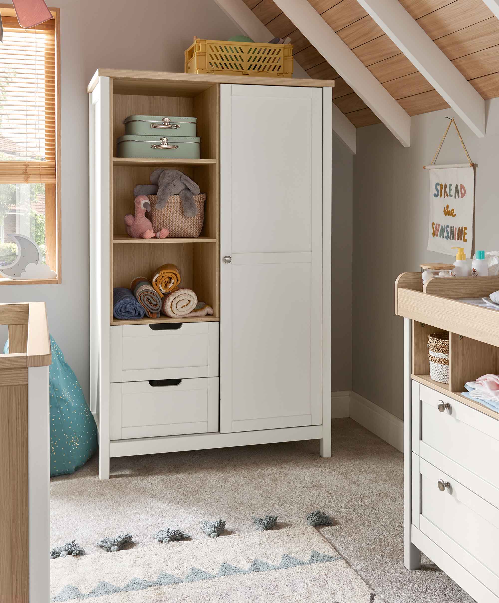 Baby Wardrobes Nursery Furniture Mamas Papas IE