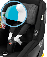 Maxi-Cosi Mica Pro Eco i-Size Car Seat - Authentic Black – Mamas & Papas IE