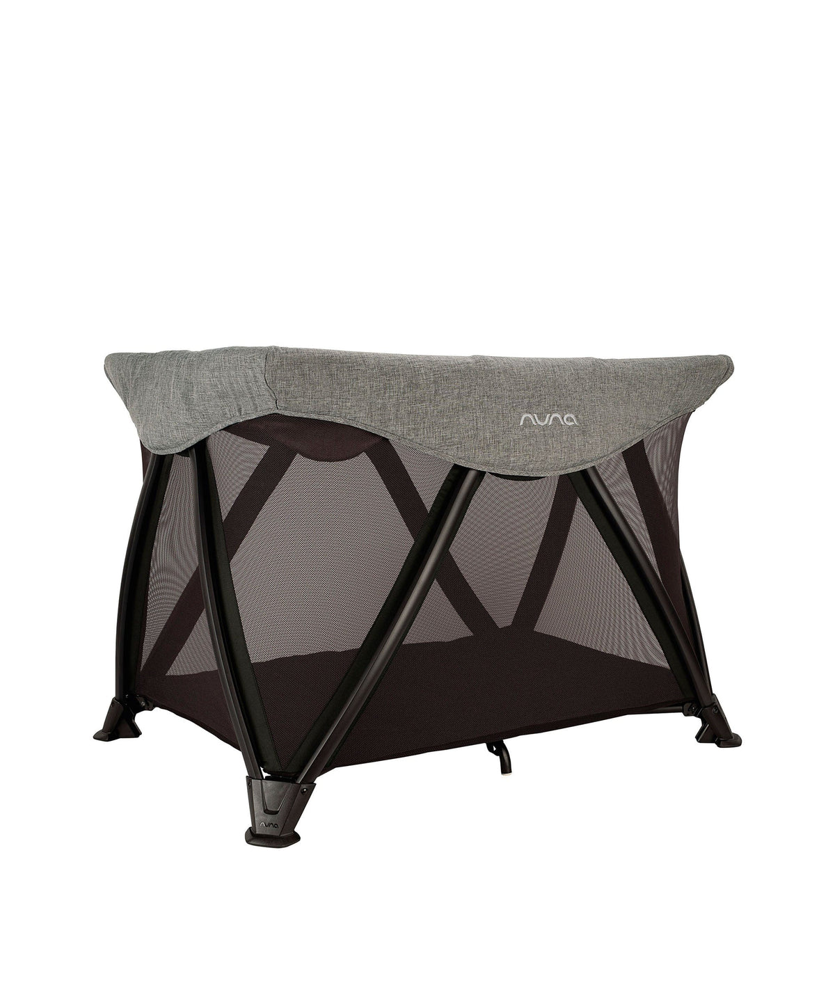 Nuna SENA Aire Travel Cot Charcoal Mamas Papas IE