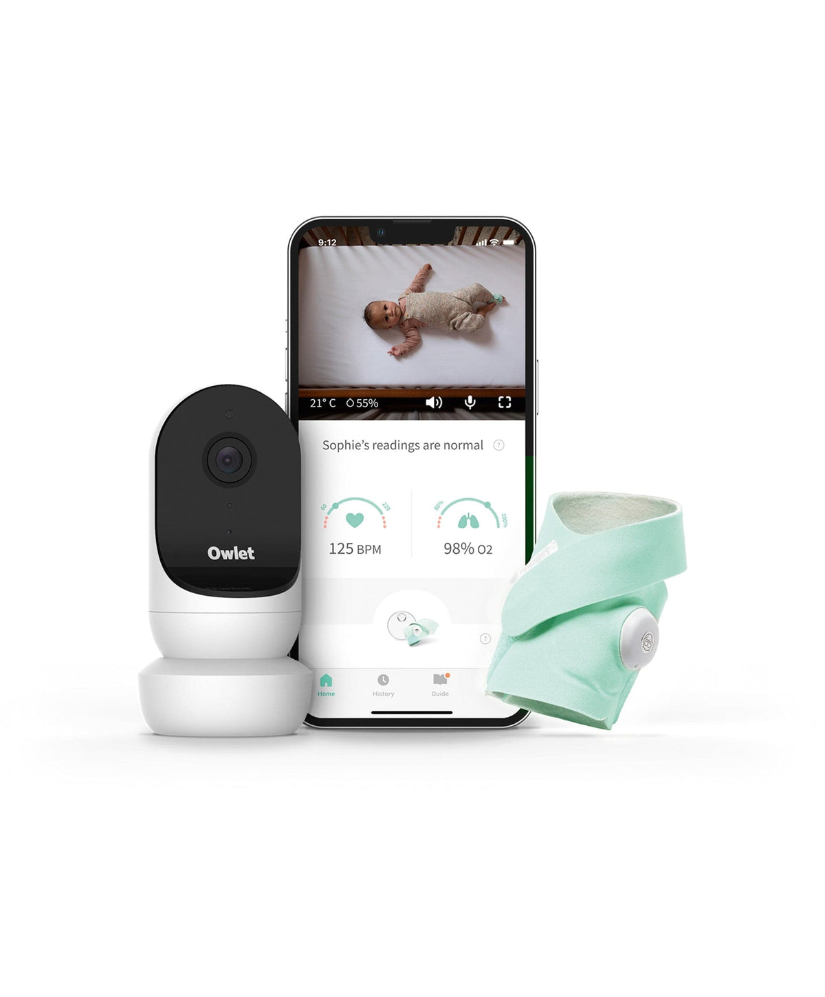 Owlet store care monitor