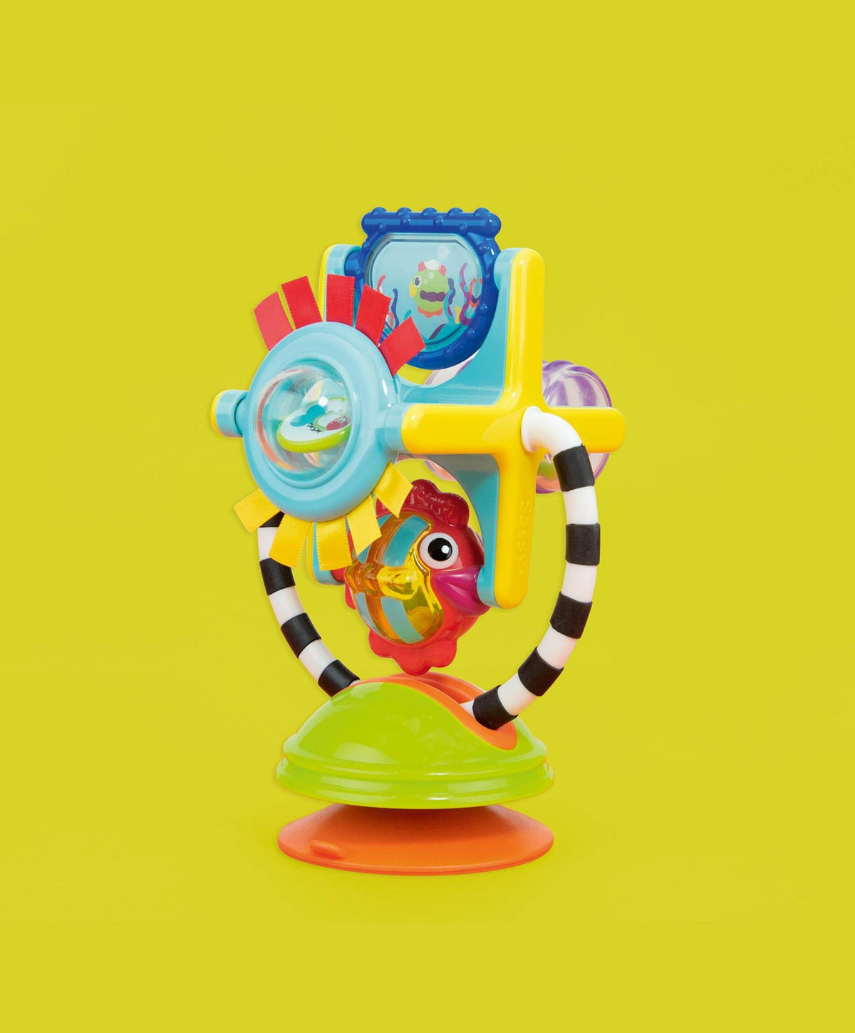 Sassy wonder clearance wheel highchair toy