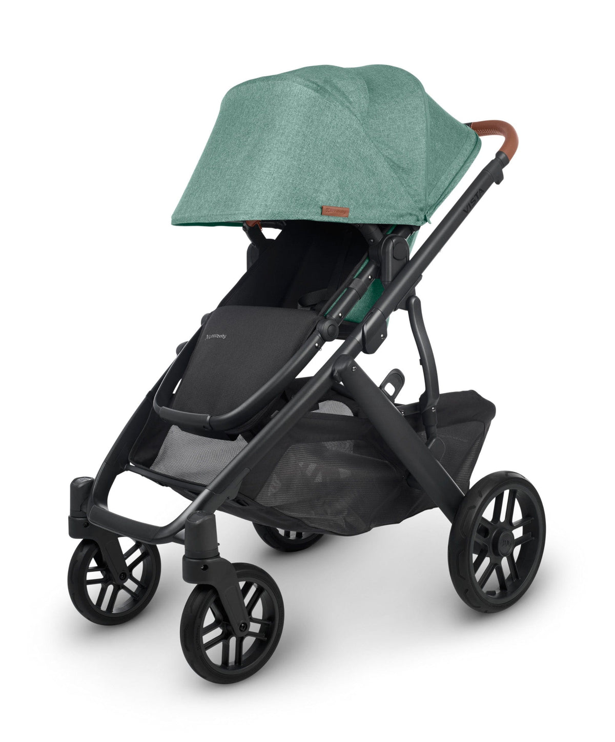 Uppababy vista sales remove front wheels