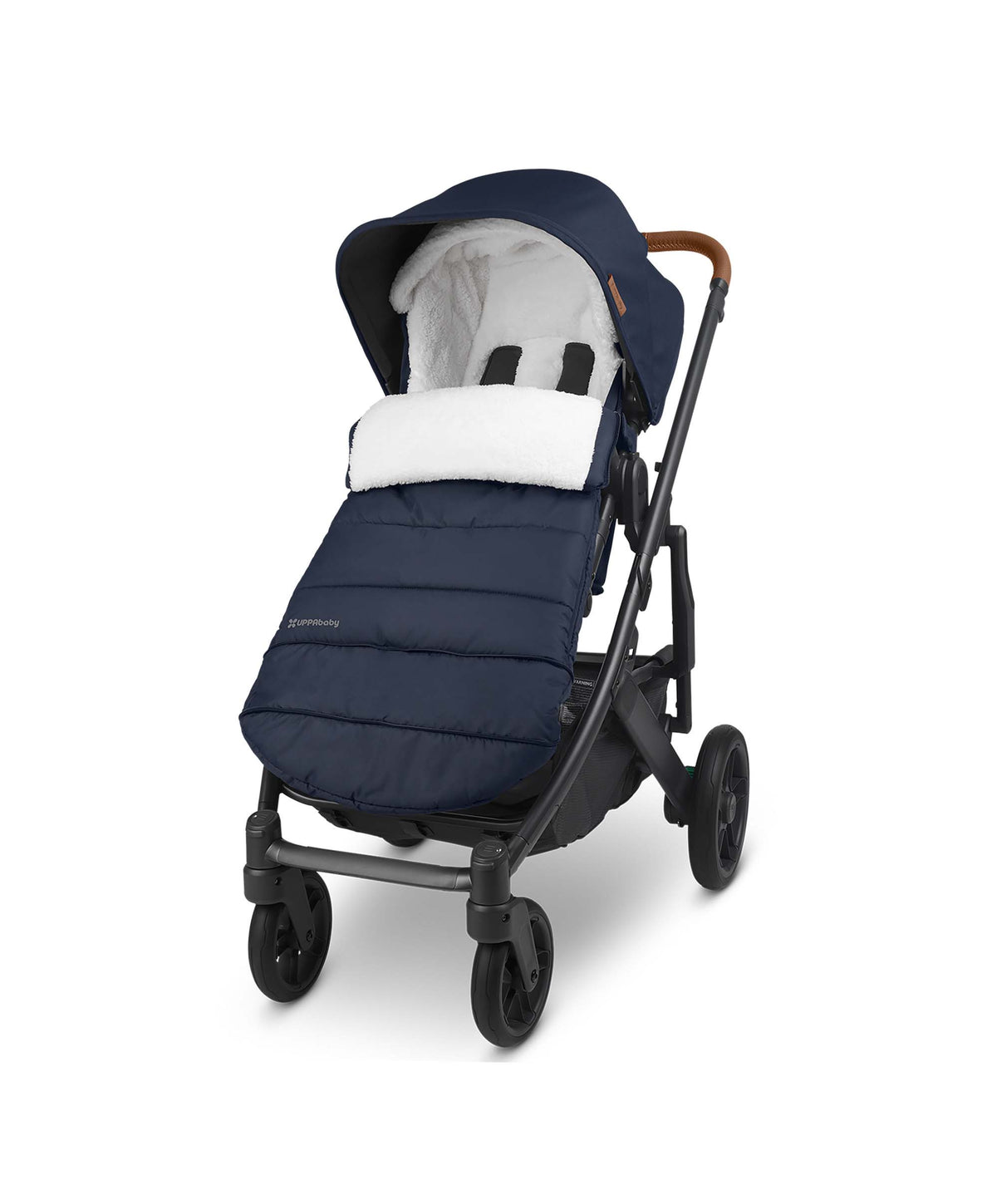 Uppababy vista shop cozy ganoosh footmuff