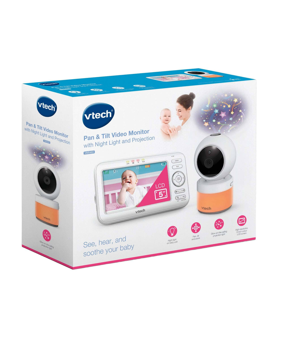 Baby monitor with cheap night light