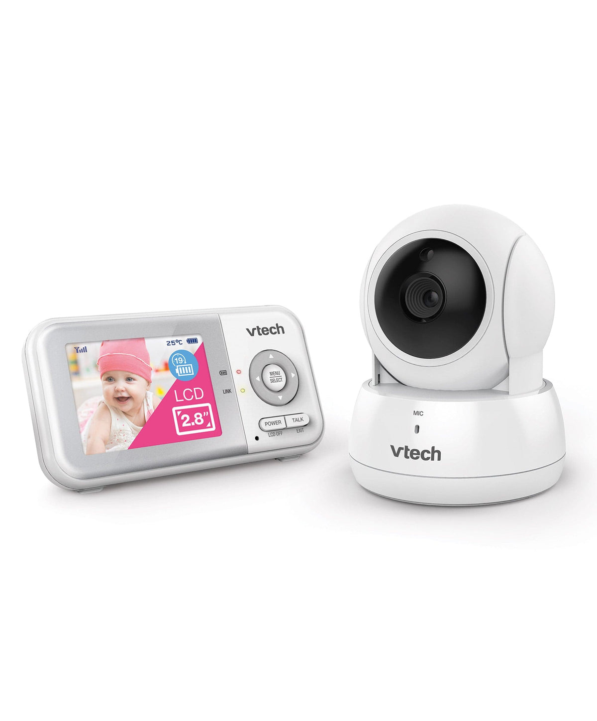  Soporte de monitor de bebé para monitor de bebé VTech  VM923/vm924, soporte flexible para cámara de bebé para monitor de bebé  VTech, soporte para monitor de cámara de bebé para cuna 